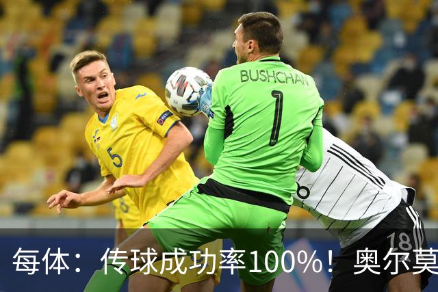 每体：传球成功率100%！奥尔莫满分表现锁主力再获国家队征召